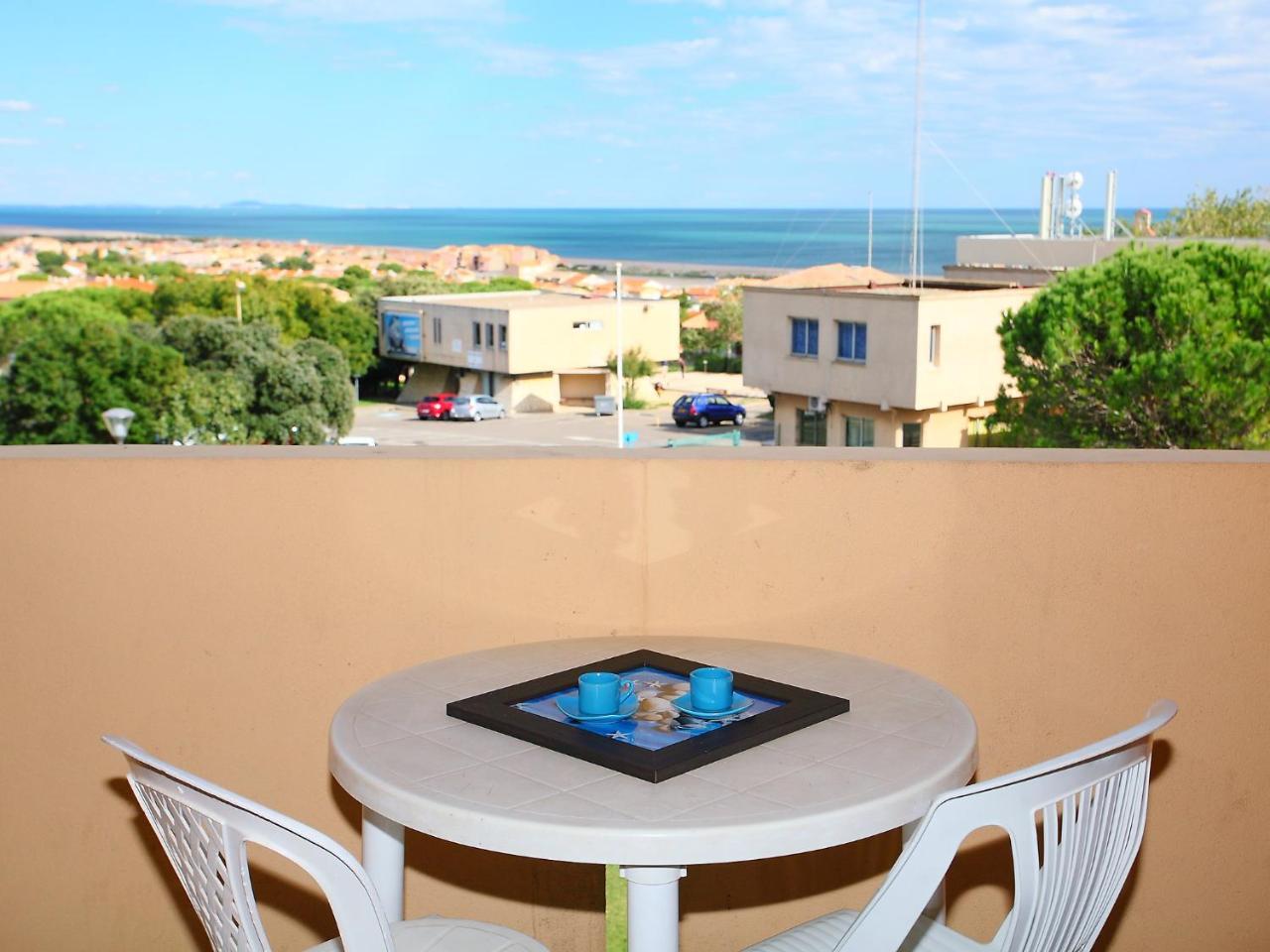 Apartment Les Terrasses de la Méditérranée-1 Saint-Pierre-la-Mer  Exterior foto