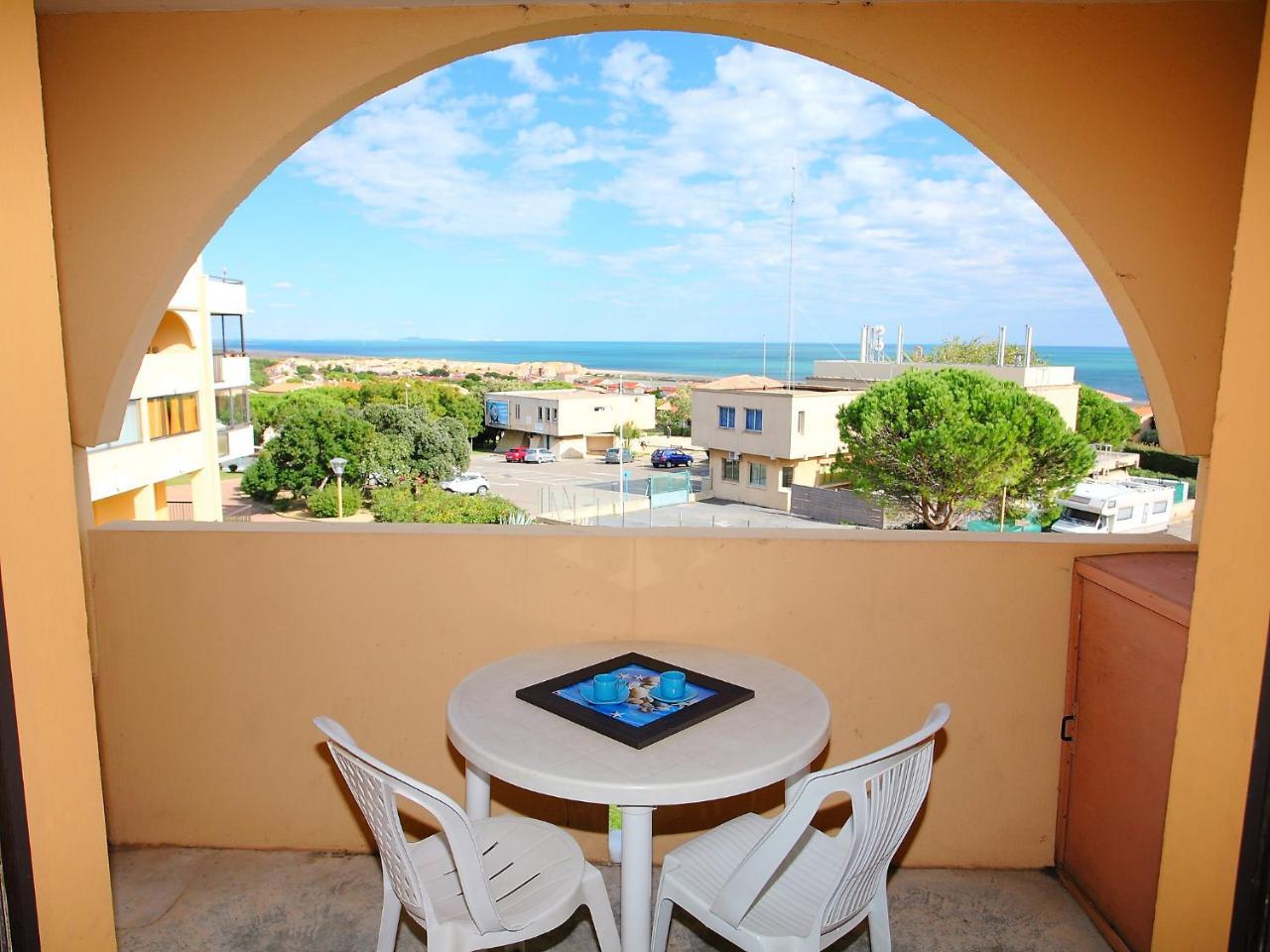 Apartment Les Terrasses de la Méditérranée-1 Saint-Pierre-la-Mer  Exterior foto